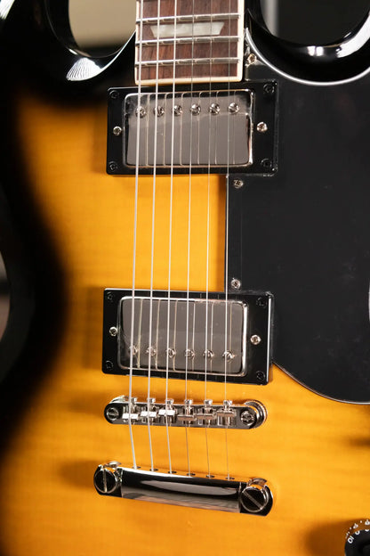 Epiphone SG Tribute Plus Electric Guitar - Vintage Sunburst