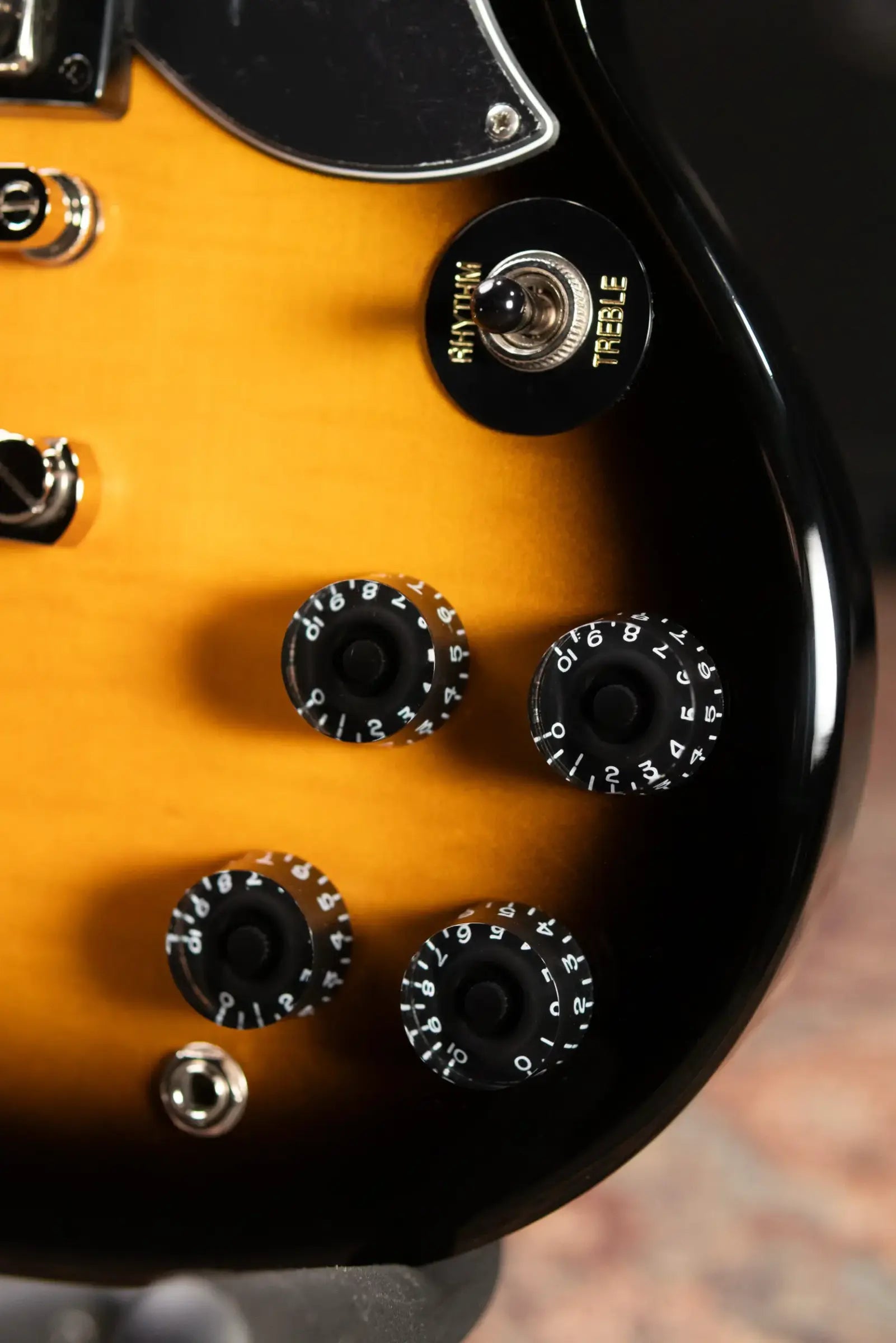 Epiphone SG Tribute Plus Electric Guitar - Vintage Sunburst
