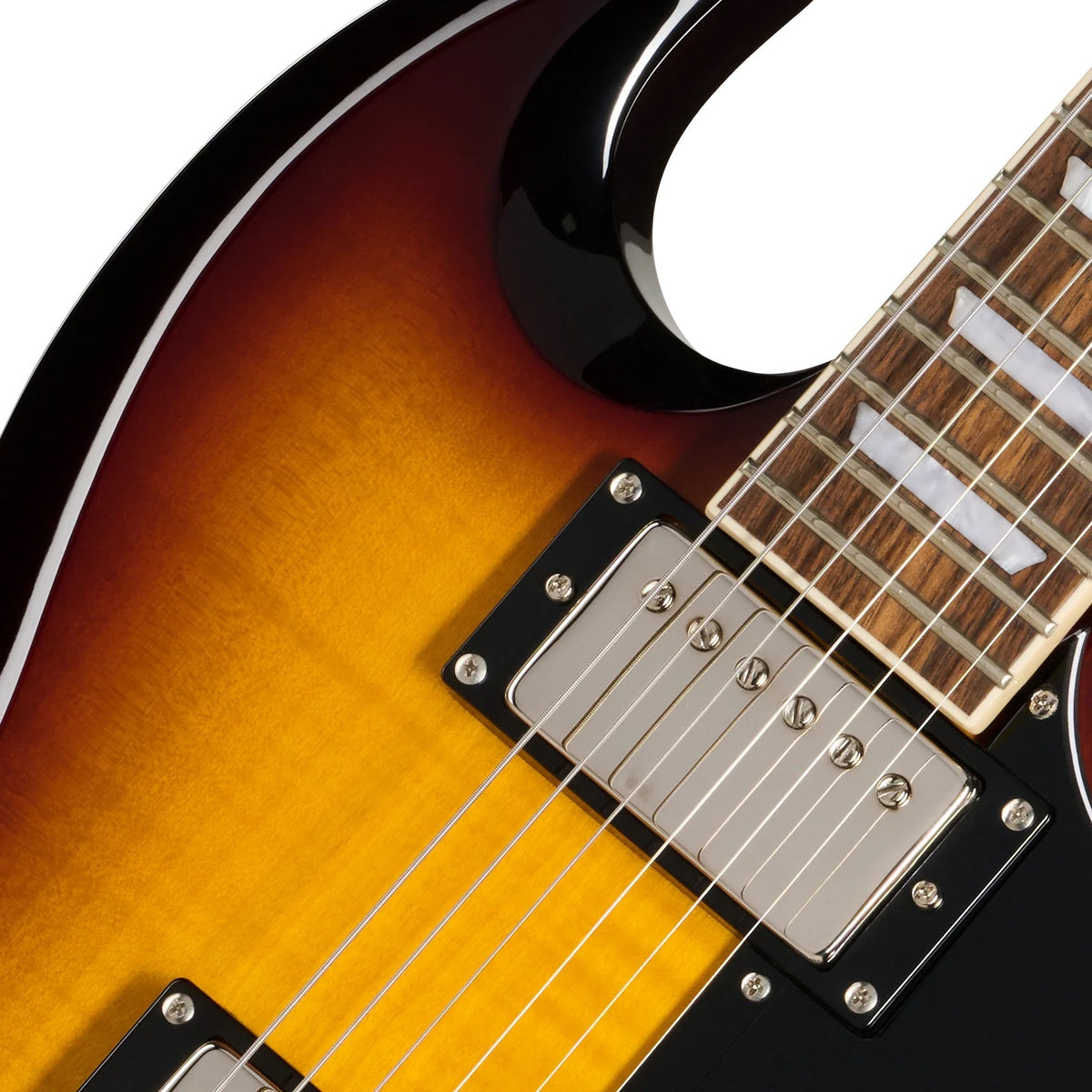 Epiphone SG Tribute Plus Electric Guitar - Vintage Sunburst