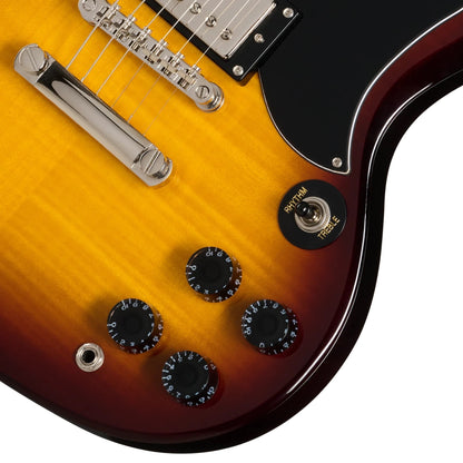 Epiphone SG Tribute Plus Electric Guitar - Vintage Sunburst