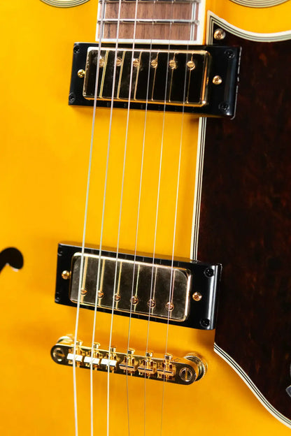Epiphone Sheraton Semi-Hollow Electric Guitar - Natural with Gig Bag