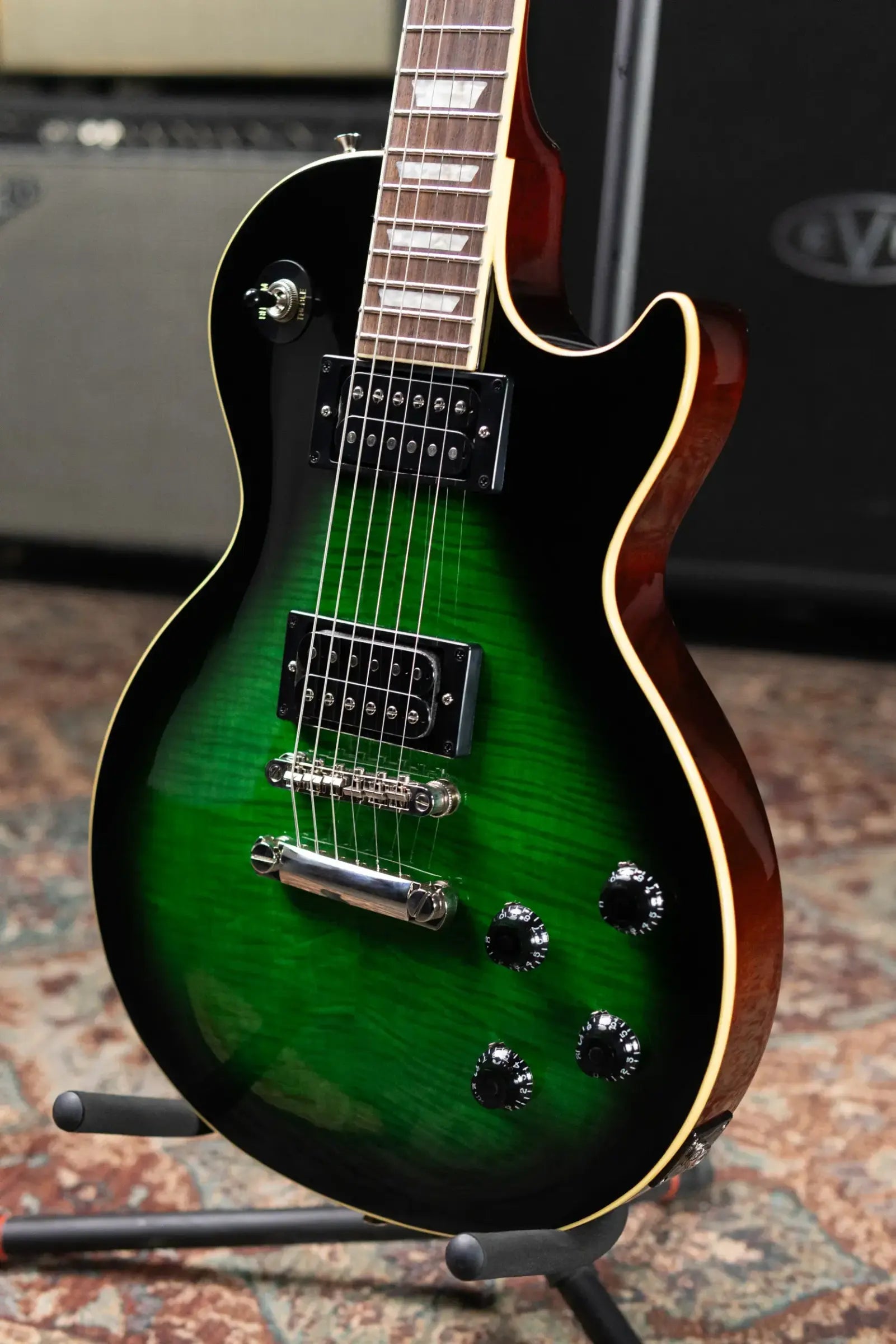 Epiphone Slash Signature Les Paul Standard - Anaconda Burst with Hardshell Case - Used