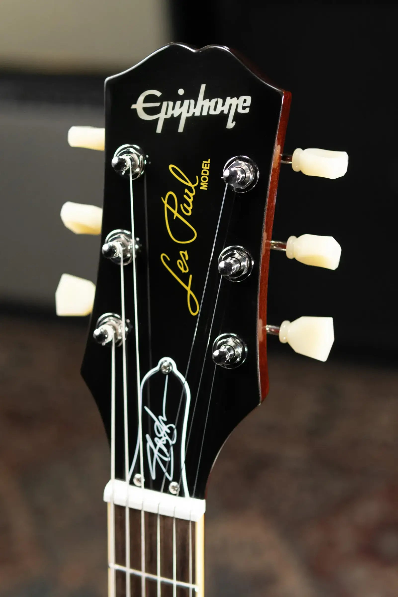 Epiphone Slash Signature Les Paul Standard - Anaconda Burst with Hardshell Case - Used