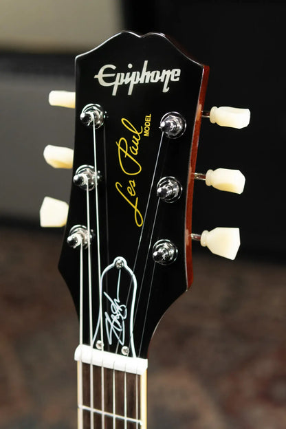 Epiphone Slash Signature Les Paul Standard - Anaconda Burst with Hardshell Case - Used