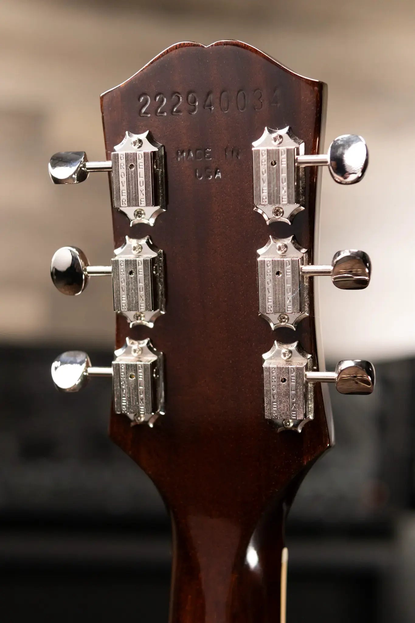 Epiphone USA Casino Hollow Body Electric Guitar - Royal Tan with Epiphone Hard Case - Floor Model