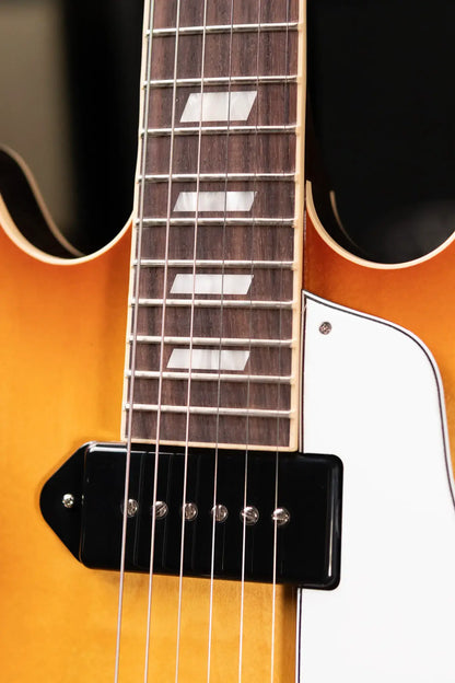 Epiphone USA Casino Hollow Body Electric Guitar - Royal Tan with Epiphone Hard Case - Floor Model