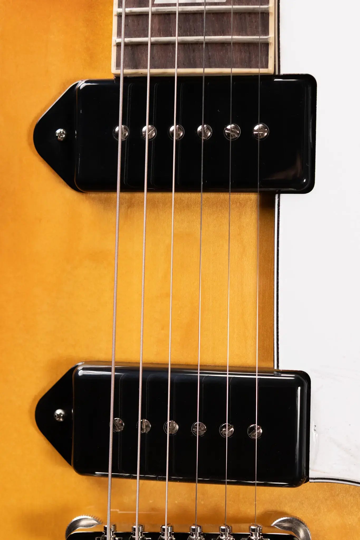 Epiphone USA Casino Hollow Body Electric Guitar - Royal Tan with Epiphone Hard Case - Floor Model