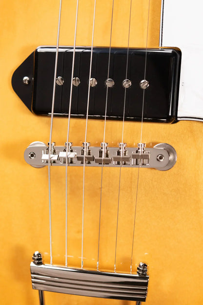 Epiphone USA Casino Hollow Body Electric Guitar - Royal Tan with Epiphone Hard Case - Floor Model