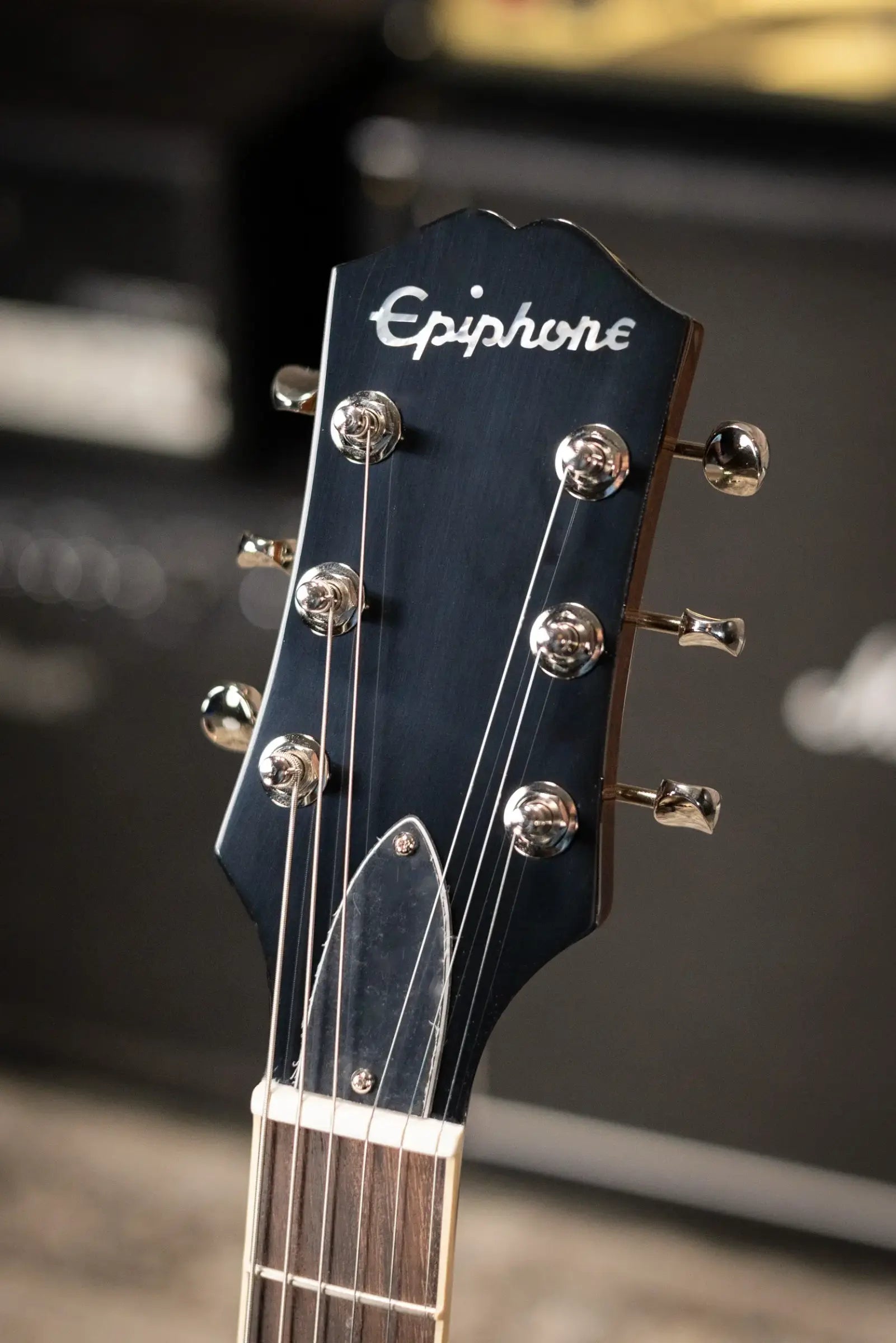 Epiphone USA Casino Hollow-Body Electric Guitar - Vintage Burst with Hardshell Case