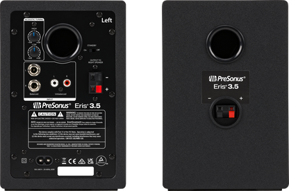 Presonus Eris 3.5 2nd Gen (Pair) - Black