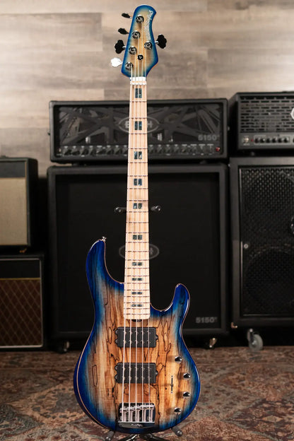 Ernie Ball Music Man BFR StingRay 5HH - Paua Blue Burst - 21 of 150