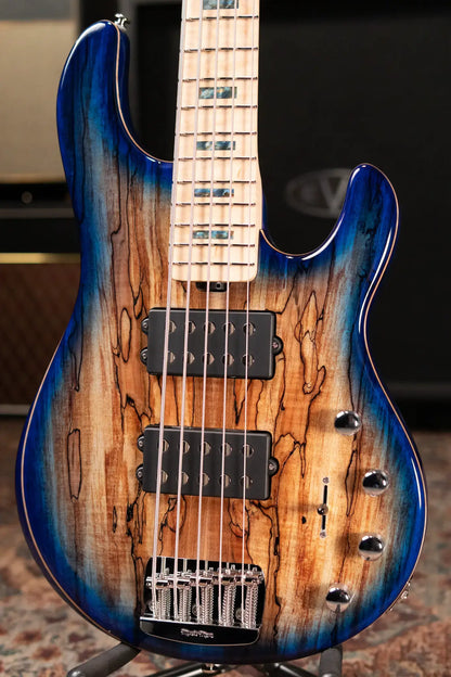 Ernie Ball Music Man BFR StingRay 5HH - Paua Blue Burst - 21 of 150