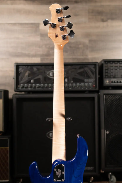 Ernie Ball Music Man BFR StingRay 5HH - Paua Blue Burst - 21 of 150