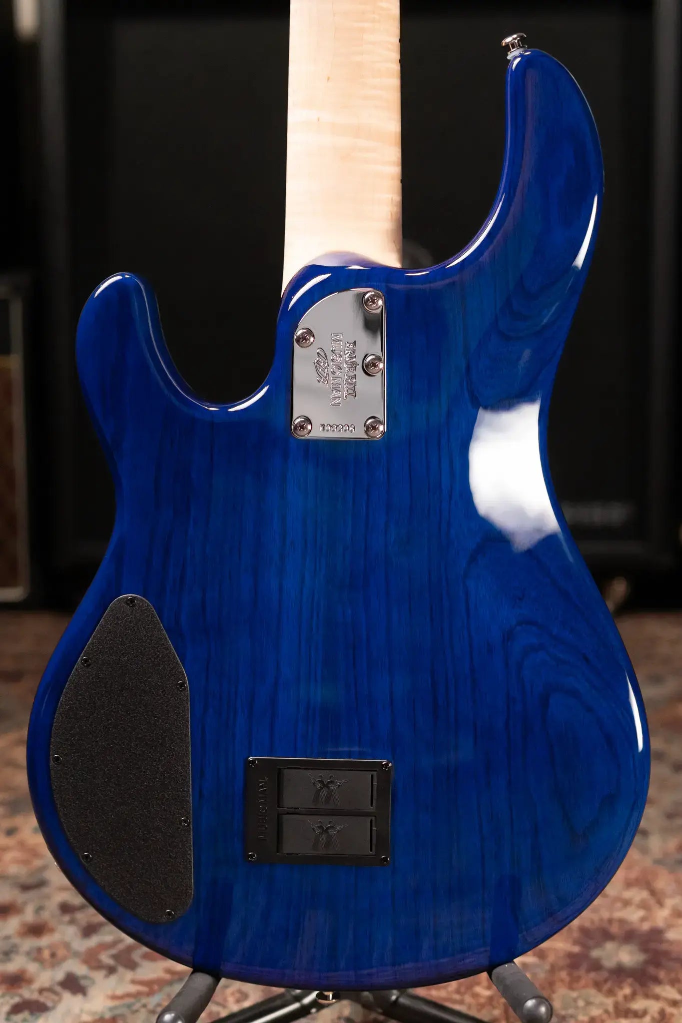 Ernie Ball Music Man BFR StingRay 5HH - Paua Blue Burst - 21 of 150
