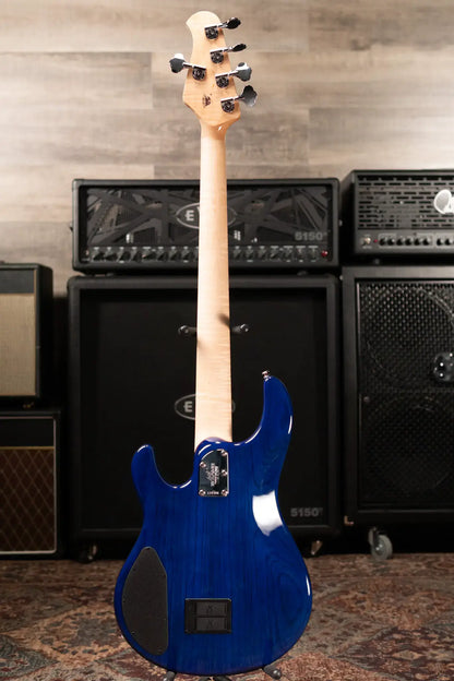 Ernie Ball Music Man BFR StingRay 5HH - Paua Blue Burst - 21 of 150