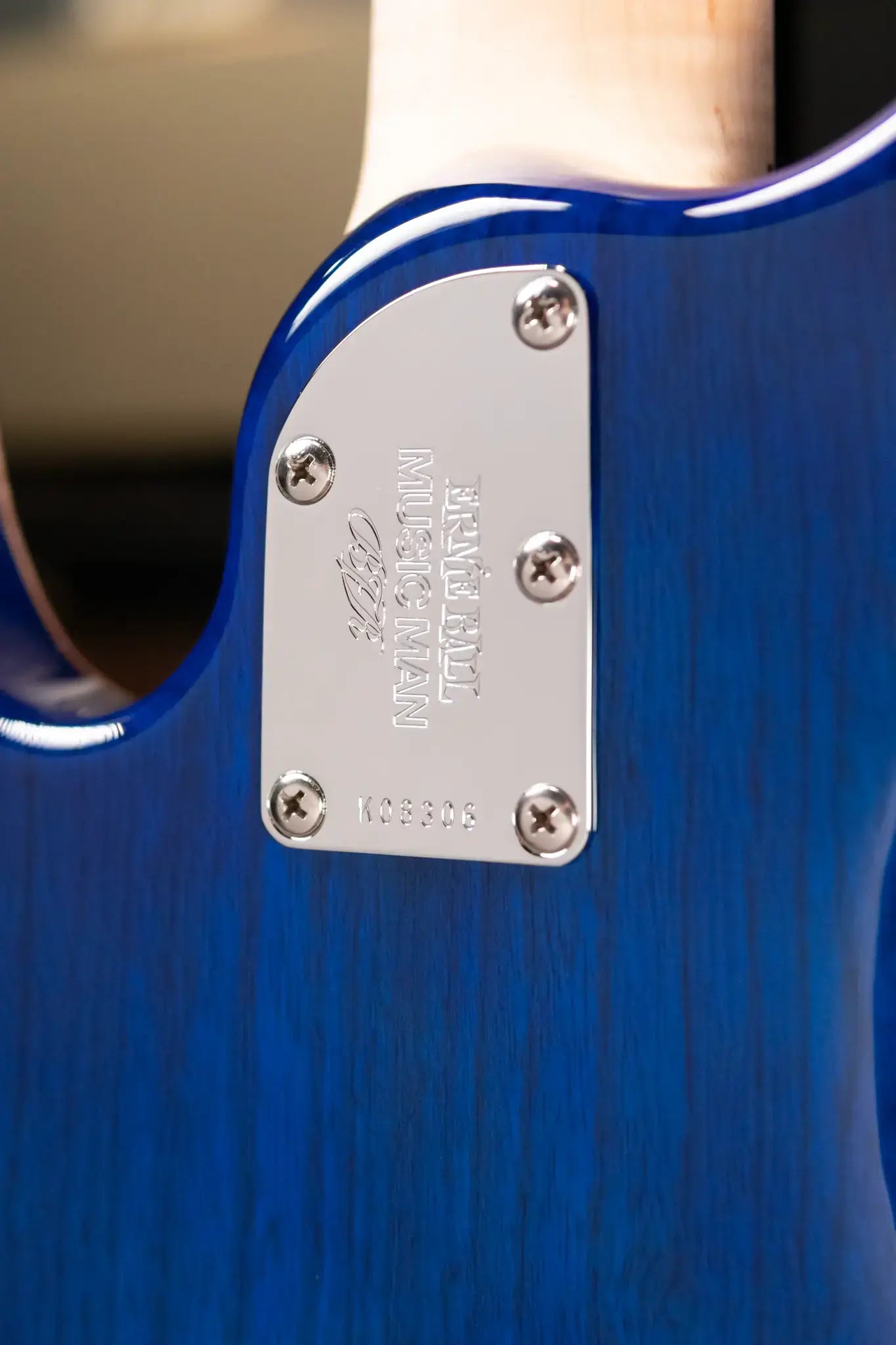 Ernie Ball Music Man BFR StingRay 5HH - Paua Blue Burst - 21 of 150
