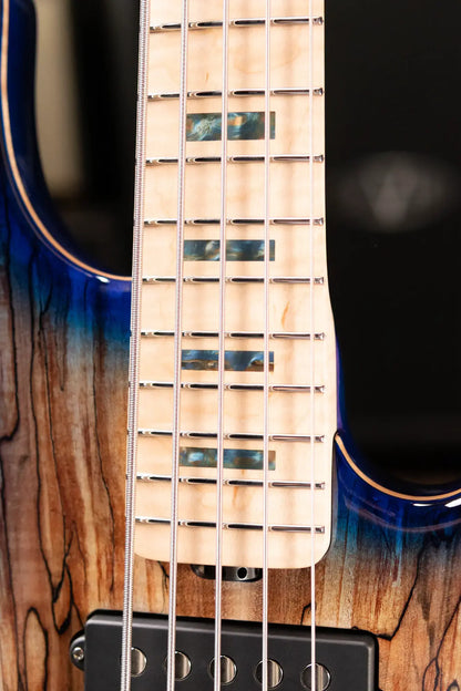 Ernie Ball Music Man BFR StingRay 5HH - Paua Blue Burst - 21 of 150
