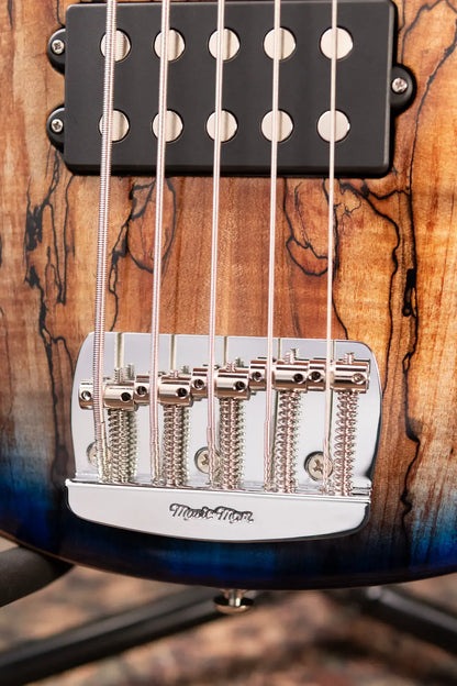 Ernie Ball Music Man BFR StingRay 5HH - Paua Blue Burst - 21 of 150
