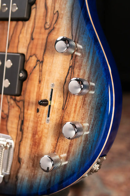 Ernie Ball Music Man BFR StingRay 5HH - Paua Blue Burst - 21 of 150