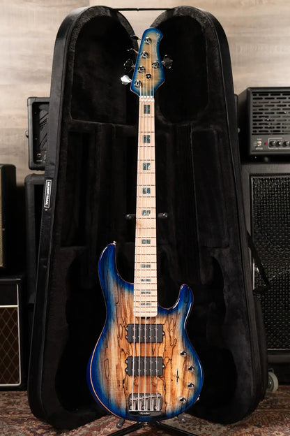 Ernie Ball Music Man BFR StingRay 5HH - Paua Blue Burst - 21 of 150