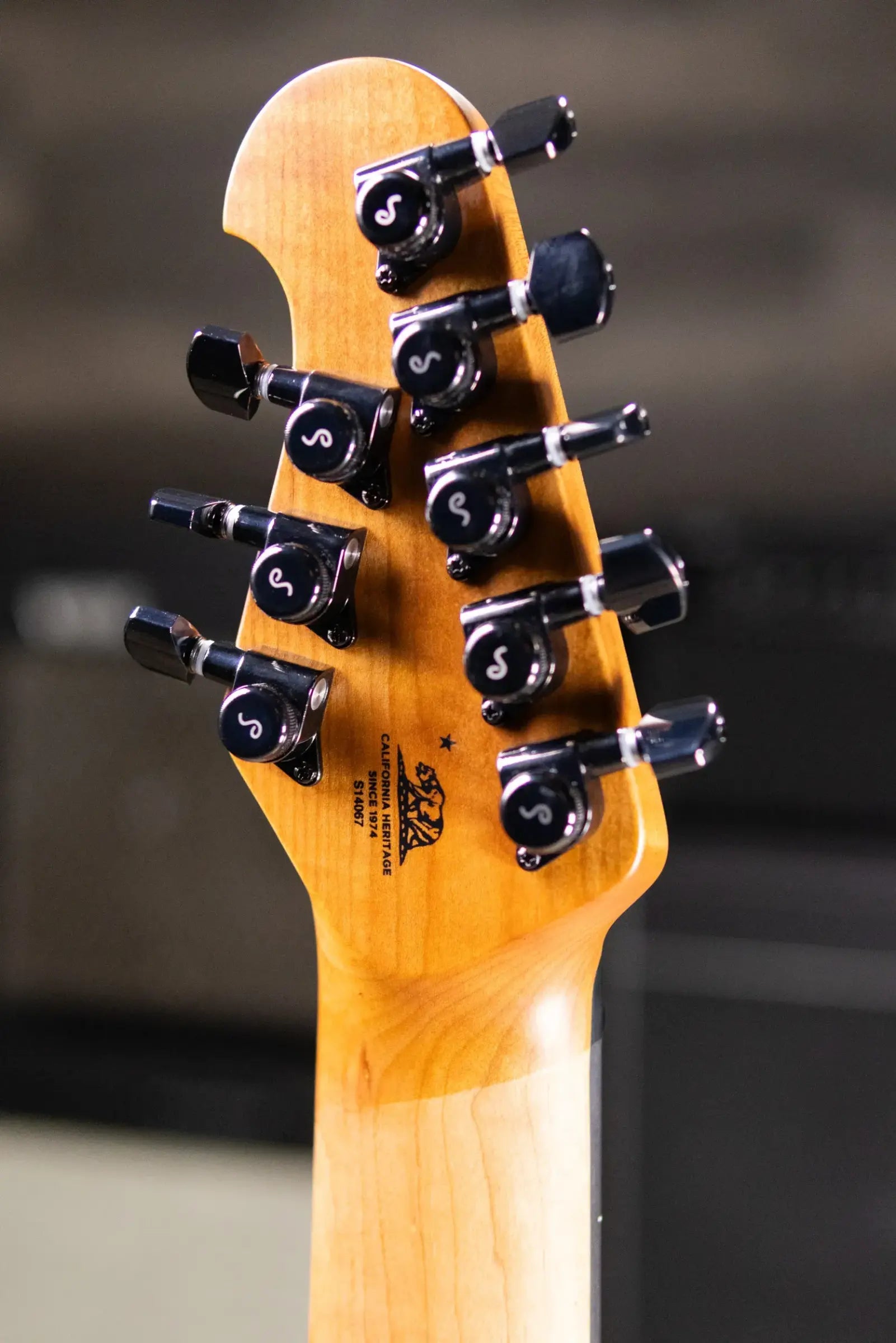 Ernie Ball Music Man Jason Richardson Artist Series Cutlass 8-String Multi-Scale Electric Guitar - Water Temple with Softshell Case