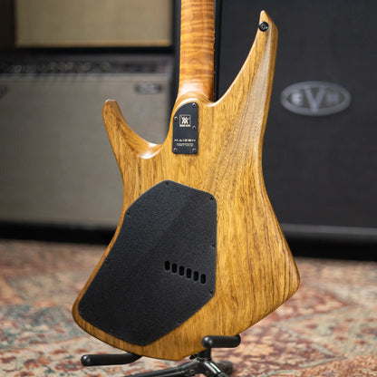 Ernie Ball Music Man Kaizen 6 Limited Edition Electric Guitar - Black Limba with Hard Case