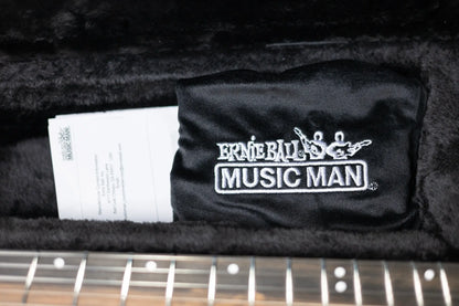 Ernie Ball Music Man Kaizen 6 Limited Edition Electric Guitar - Black Limba with Hard Case