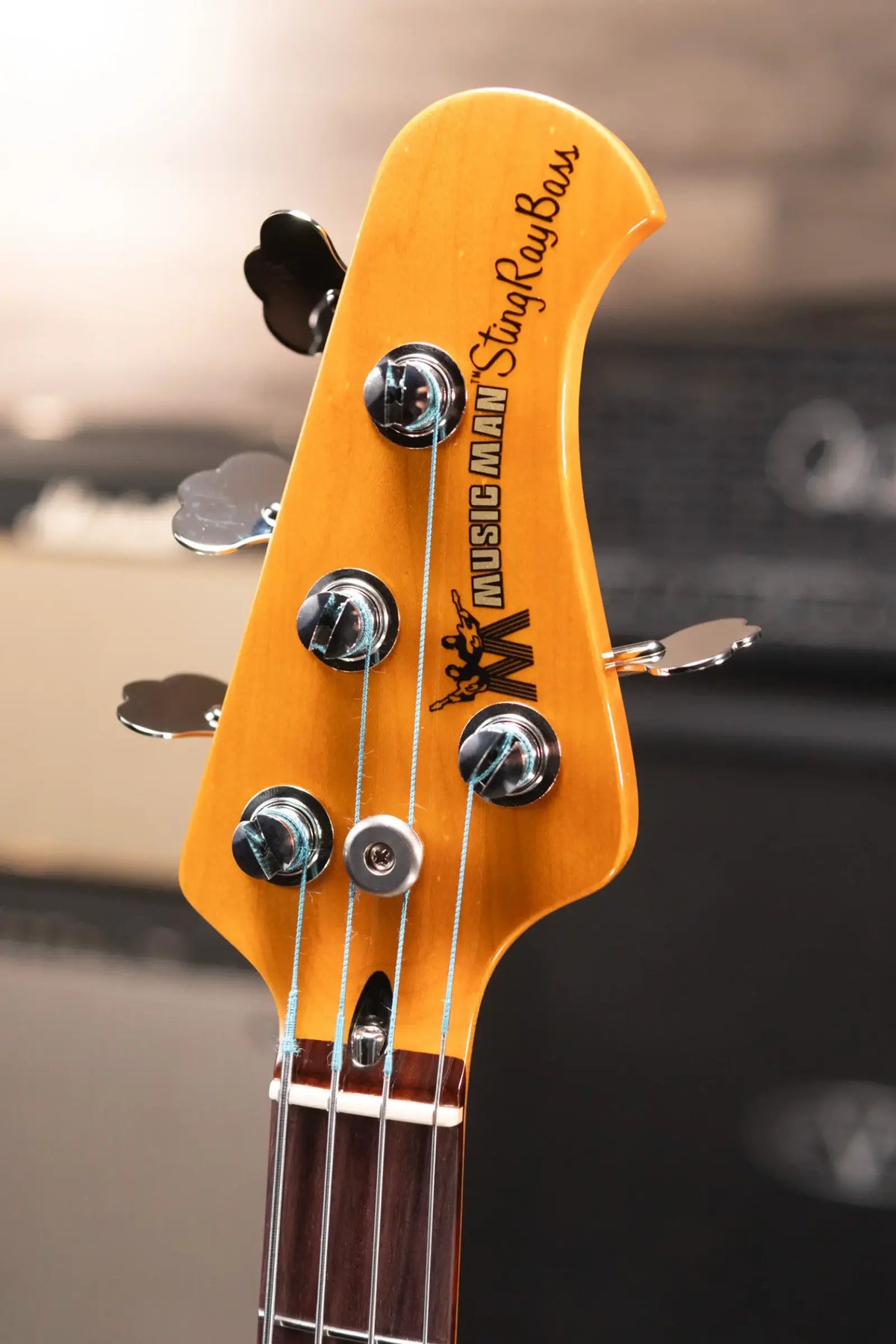 Ernie Ball Music Man Pino Palladino Signature StingRay Electric Bass - '79 Burst with Soft Case