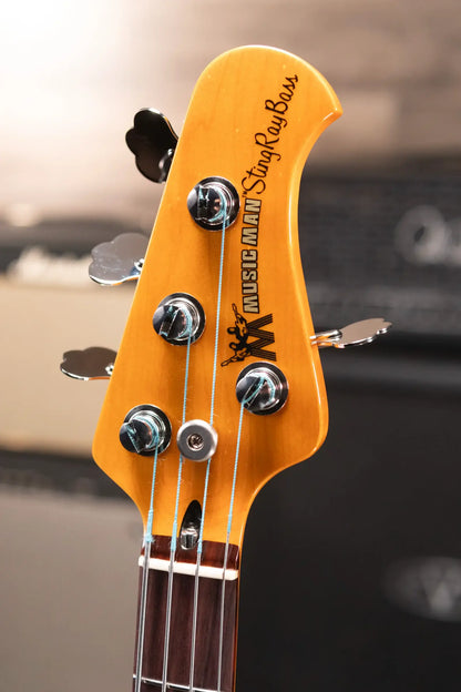 Ernie Ball Music Man Pino Palladino Signature StingRay Electric Bass - '79 Burst with Soft Case