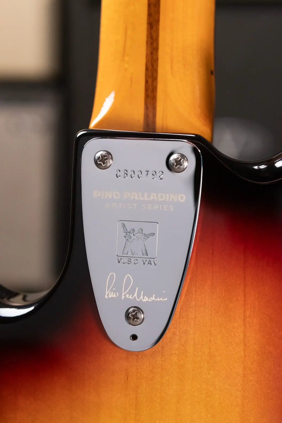 Ernie Ball Music Man Pino Palladino Signature StingRay Electric Bass - '79 Burst with Soft Case
