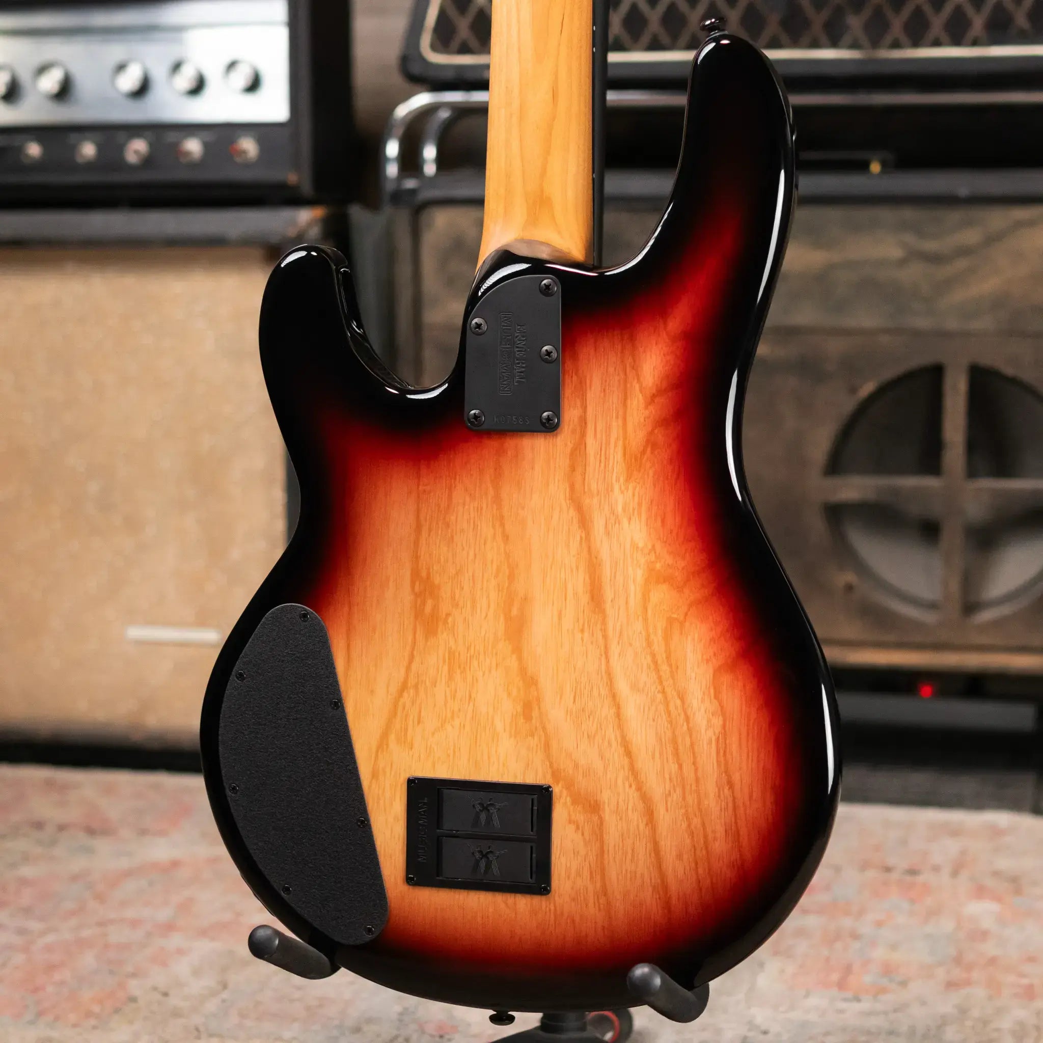 Ernie Ball Music Man StingRay HH Special Bass - Faded Vintage Sunburst