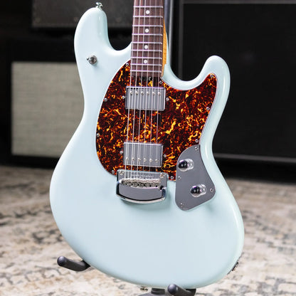 Ernie Ball Music Man StingRay RS Electric Guitar - Powder Blue with Mono Case - Used