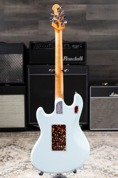 Ernie Ball Music Man StingRay RS Electric Guitar - Powder Blue with Mono Case - Used
