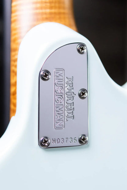 Ernie Ball Music Man StingRay RS Electric Guitar - Powder Blue with Mono Case - Used