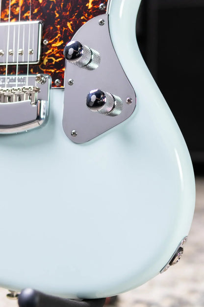 Ernie Ball Music Man StingRay RS Electric Guitar - Powder Blue with Mono Case - Used