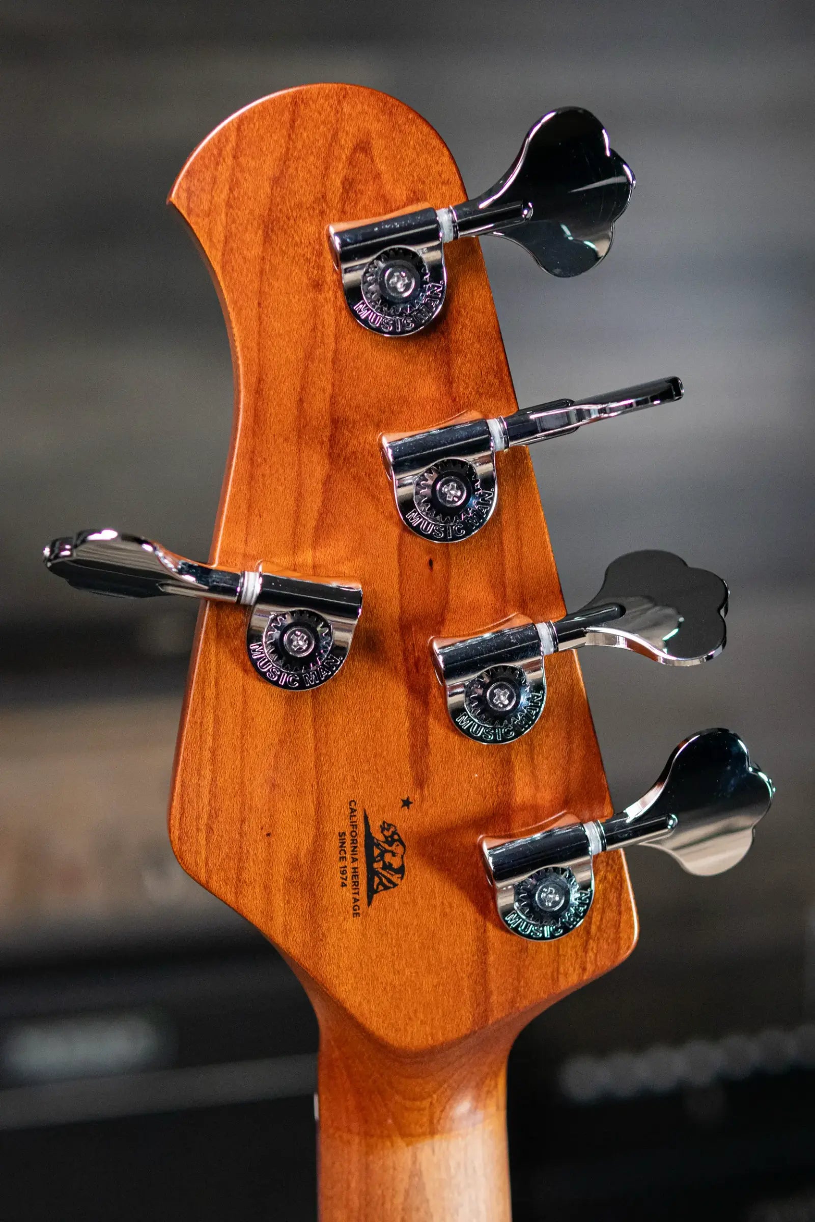 Ernie Ball Music Man StingRay Special 5-String Electric Bass - Violet Sparkle Burst with Hard Bag