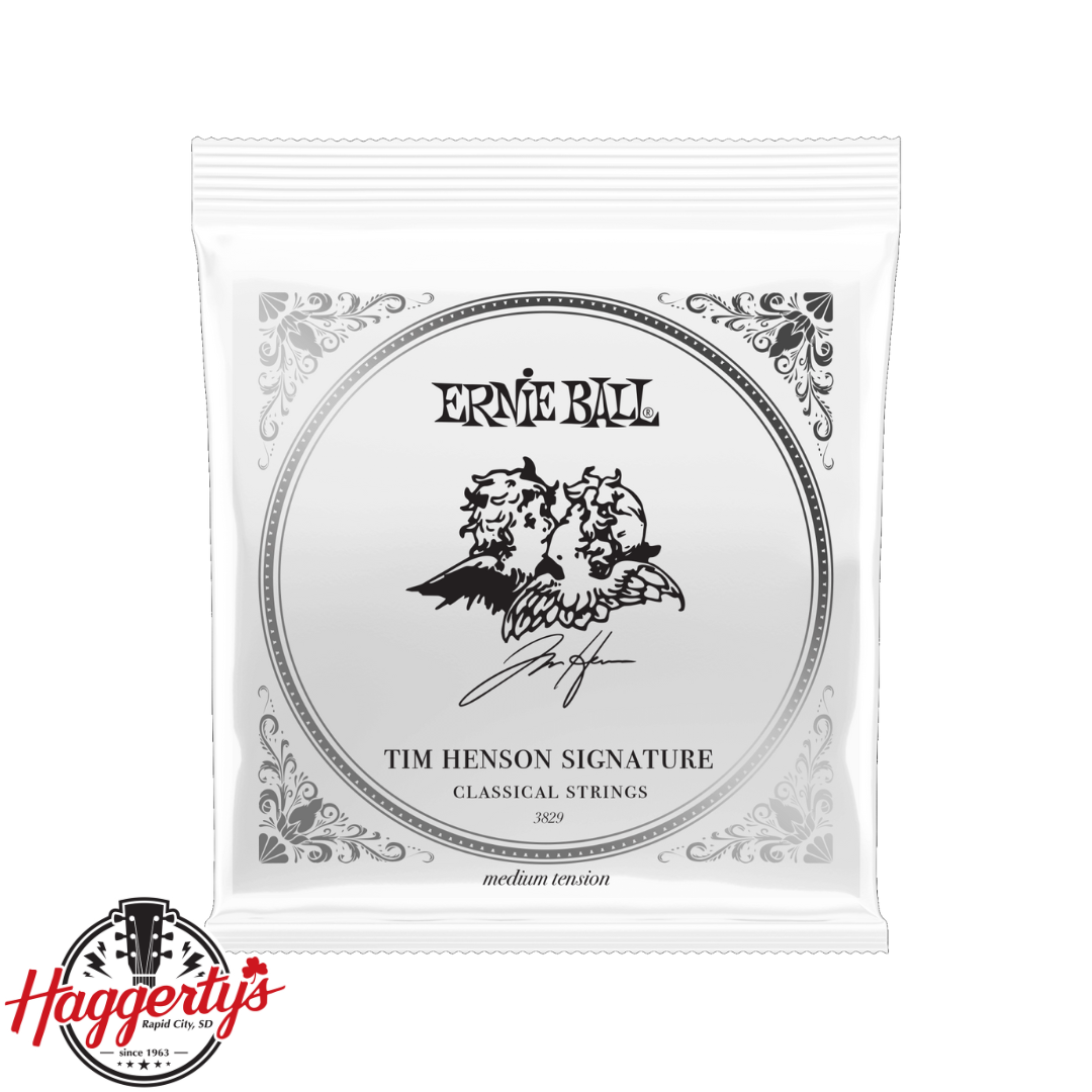 Ernie Ball P03826 Tim Henson Signature Classical Guitar Strings - Medium Tension