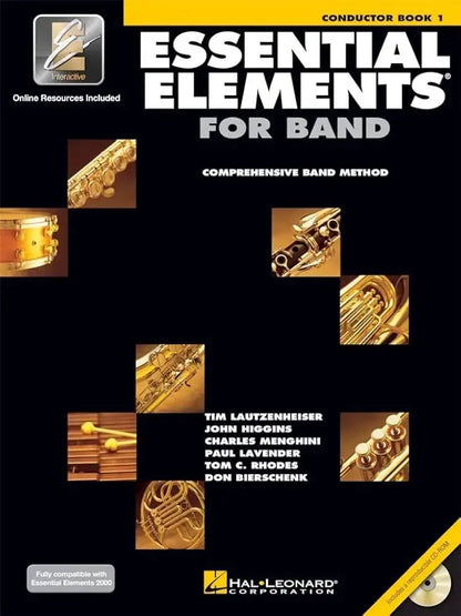 Essential Elements Book 1 Conductor