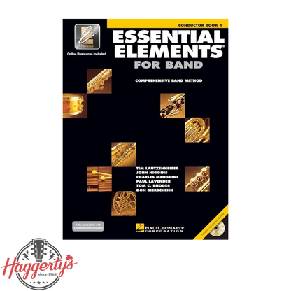 Essential Elements Book 1 Conductor