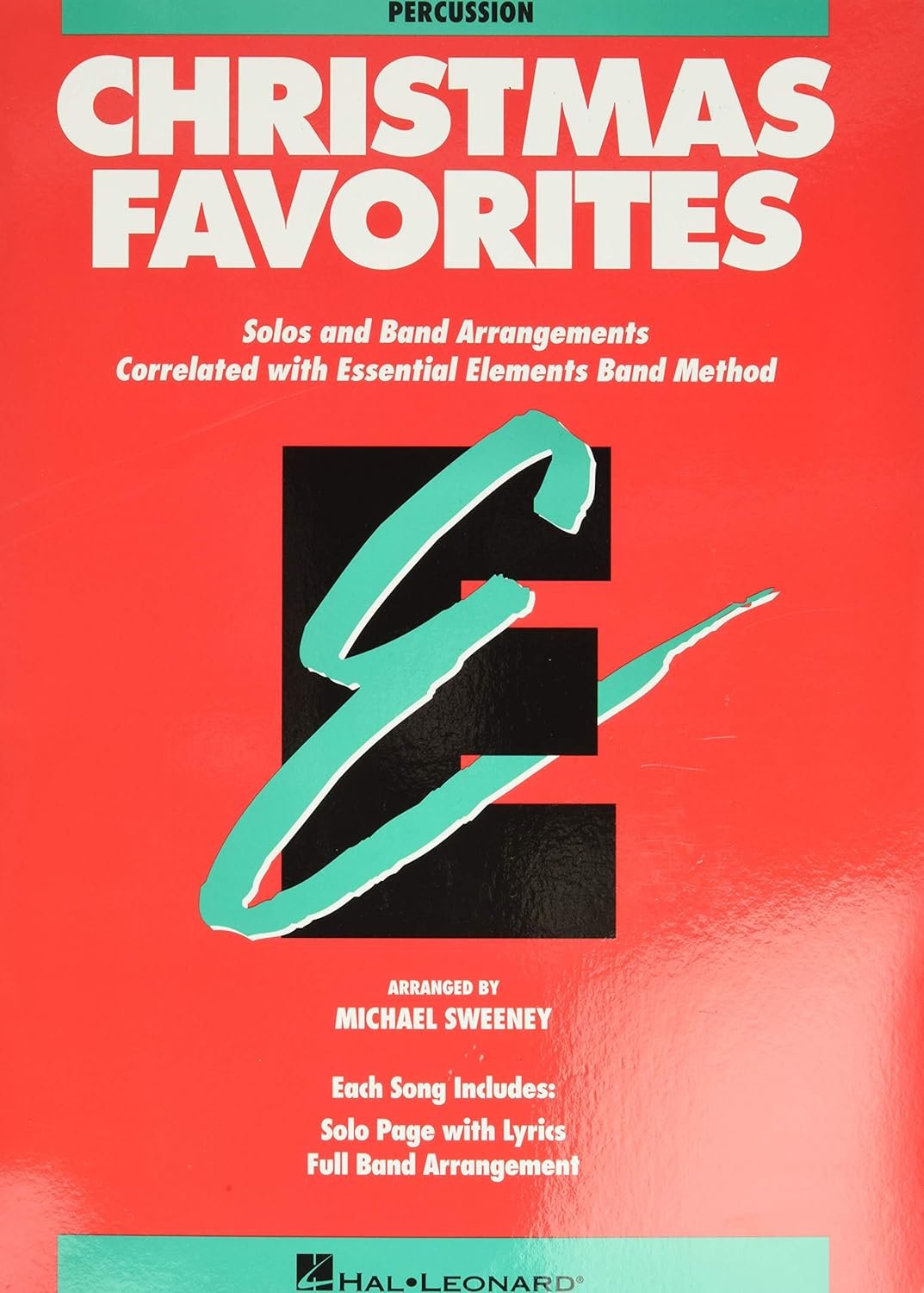 Essential Elements Christmas Favorites for Percussion