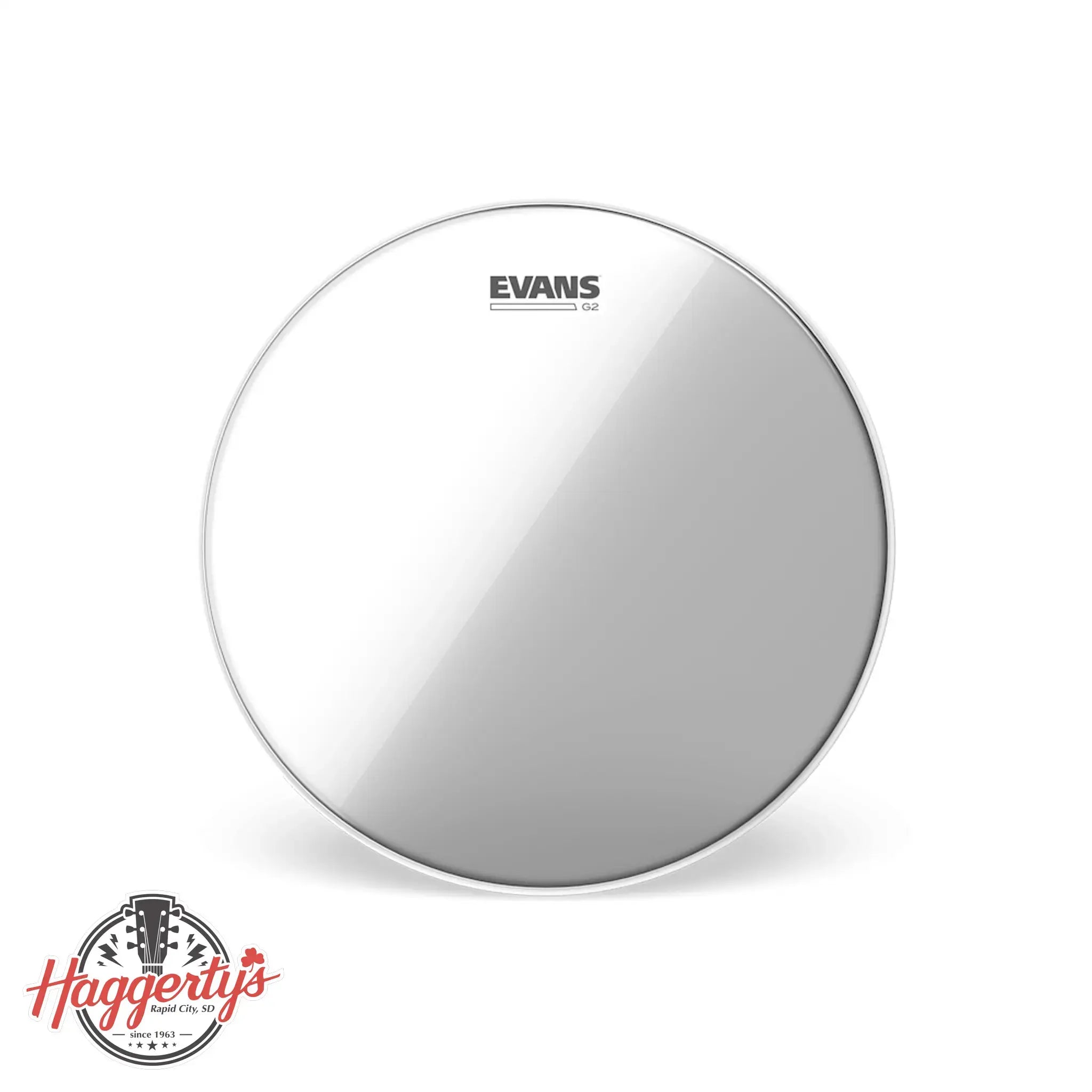 Evans G2 Clear Bass Drumhead BD20G2, 20 Inch