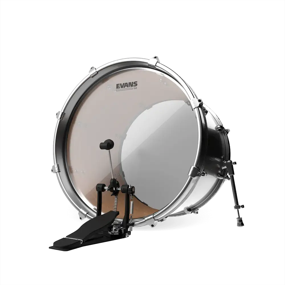 Evans G2 Clear Bass Drumhead BD20G2, 20 Inch