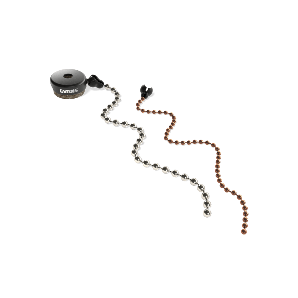 Evans Cymbal Sizzler 2 Chain Pack