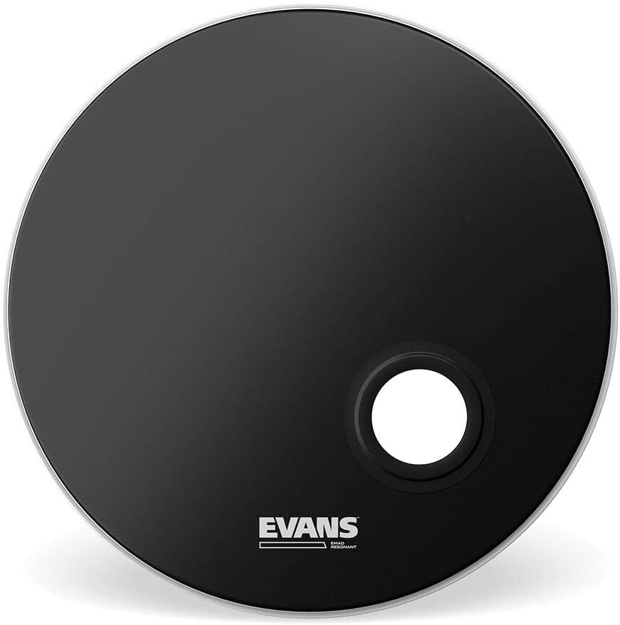 Evans EMAD Resonant Bass Drum Head, 22"