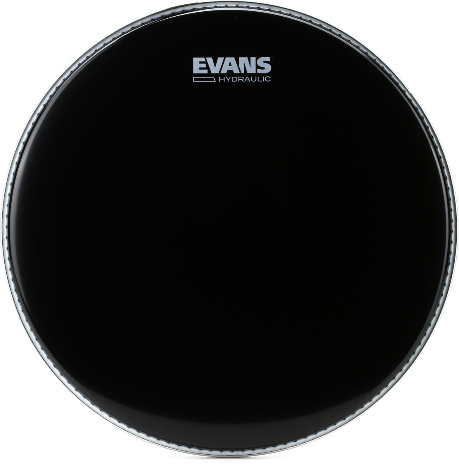 Evans Hydraulic Black Drum Head, 14"