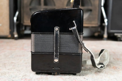 Excalibur Super Classic PSI 3 Row – Button Accordion – Black - Used