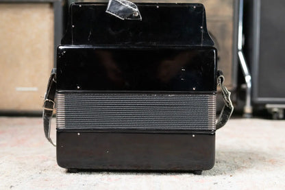 Excalibur Super Classic PSI 3 Row – Button Accordion – Black - Used