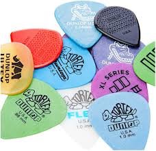 Dunlop PVP113 Pick Pack, Electric Variety