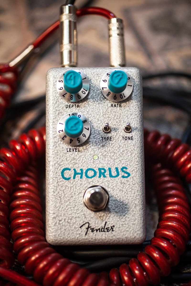 Fender Hammertone Chorus Pedal - Floor Model