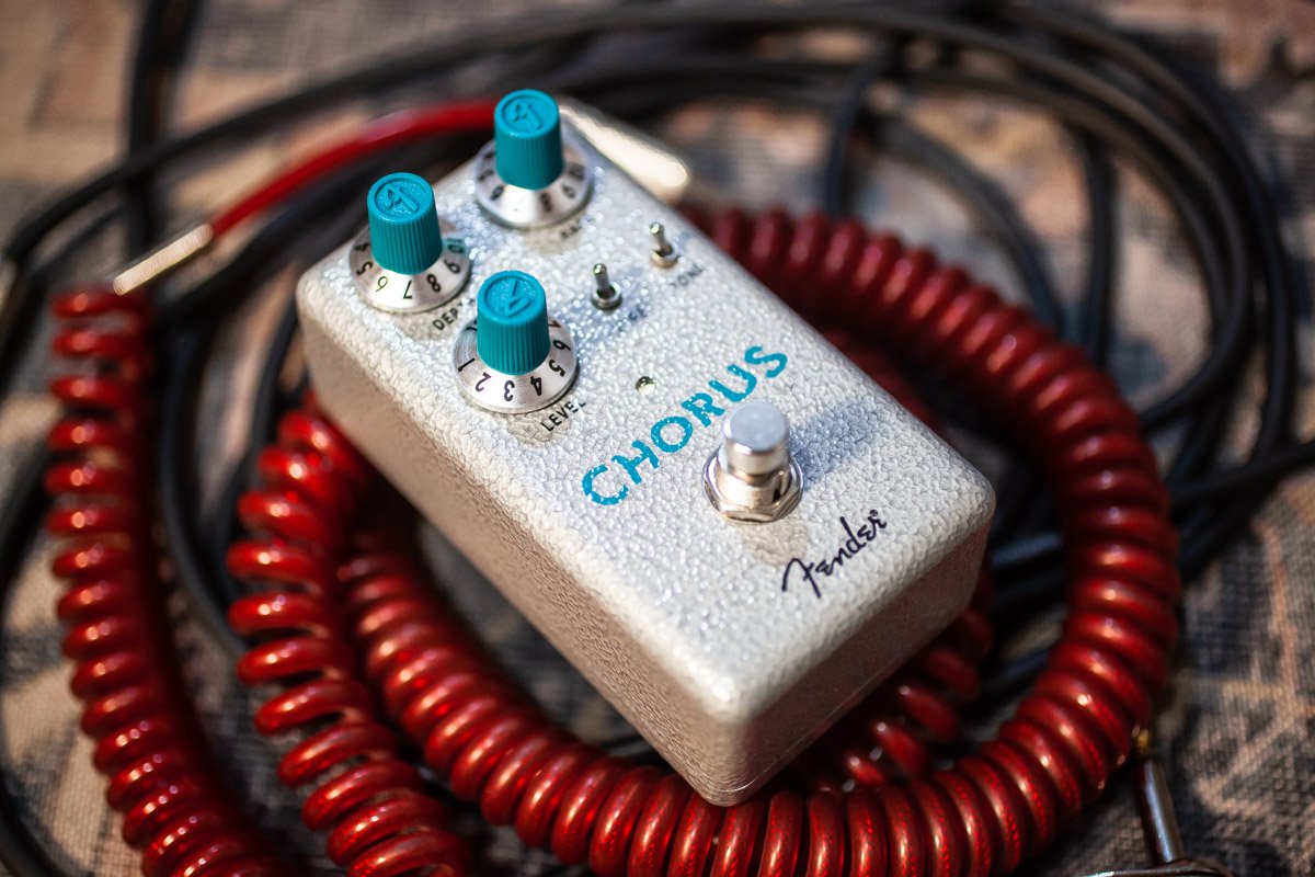 Fender Hammertone Chorus Pedal - Floor Model
